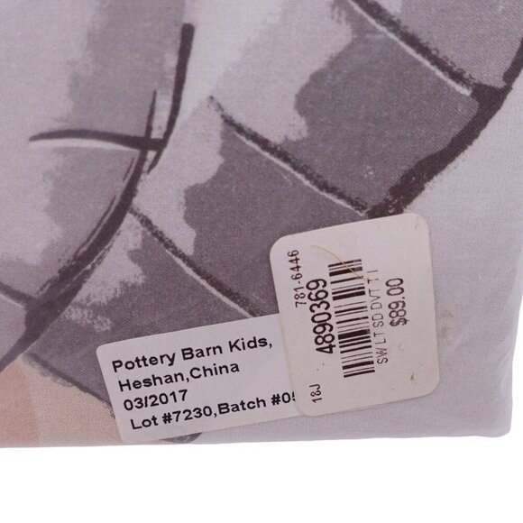 NWT Pottery Barn Kids X Star Wars Light Side Duvet Cover Size Twin White Cotton - Picture 3 of 8